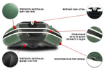Лодка ПВХ STORMLINE ADVENTURE STANDARD 360 + 2х-тактный лодочный мотор MIKATSU M9.9FHS