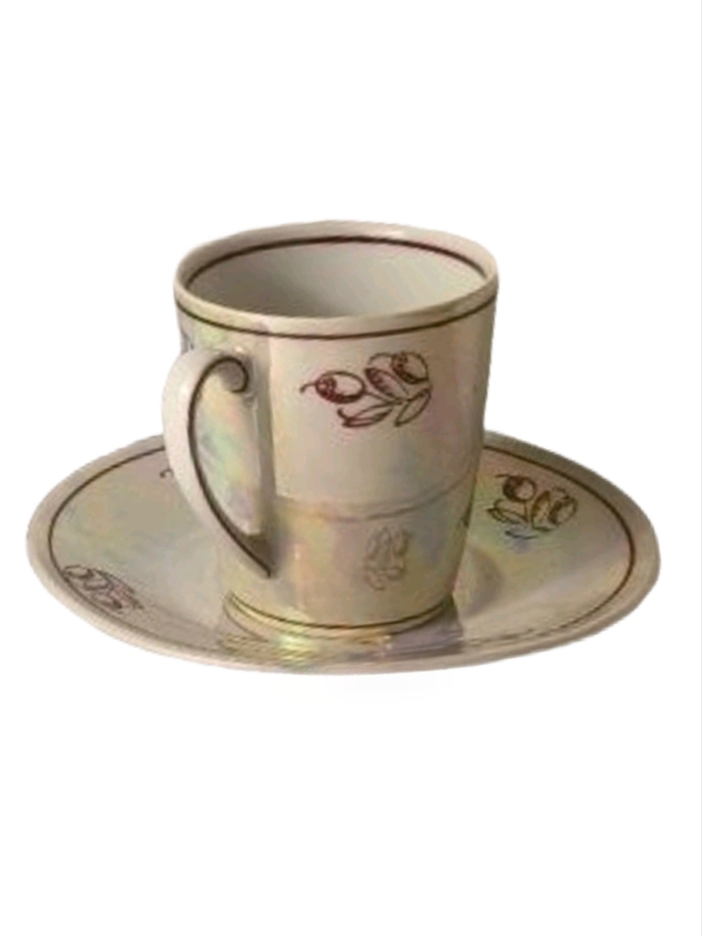 Чайный (кофейный) сервиз "Мокка" Weimar Porzellan