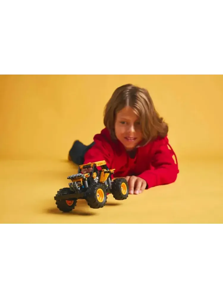 Конструктор Technic 42199 Monster DIGatron с откидным верхом