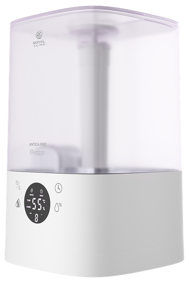 Ультразвуковой увлажнитель серии ANTICA Pro RUH-ANP300/4.3E-WT — (2)