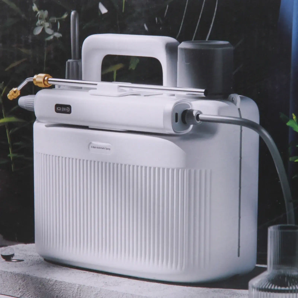 Опрыскиватель аккумуляторный 5л две насадки USB
