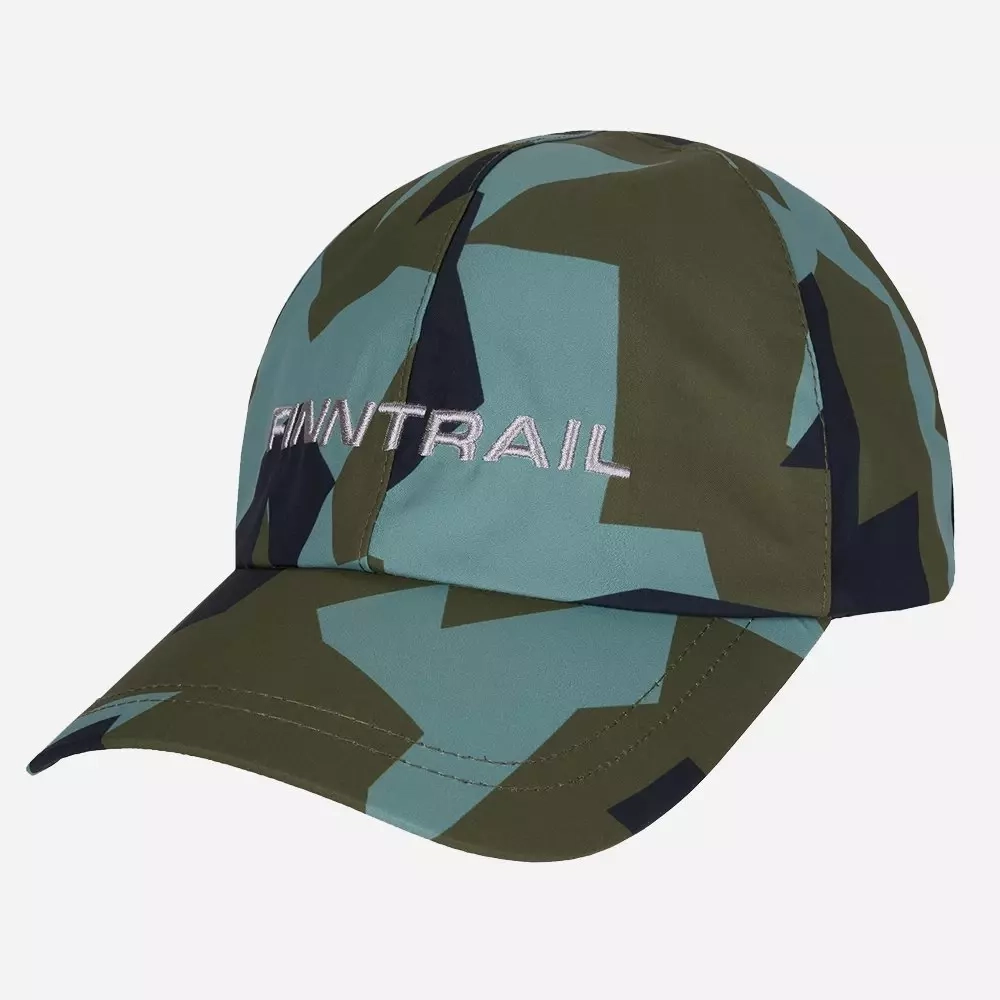 КЕПКА FINNTRAIL WATERPROOFCAP CAMOARMY