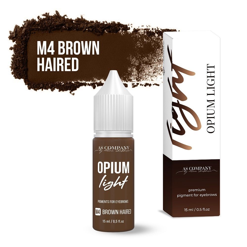 Минеральный пигмент Opium Light M4 Brown Haired, 15мл