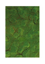 Коврик с кочками на войлоке 2*1м (темная основа)