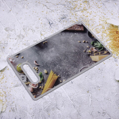 Доска разделочная пластиковая «Италия» 22*37см