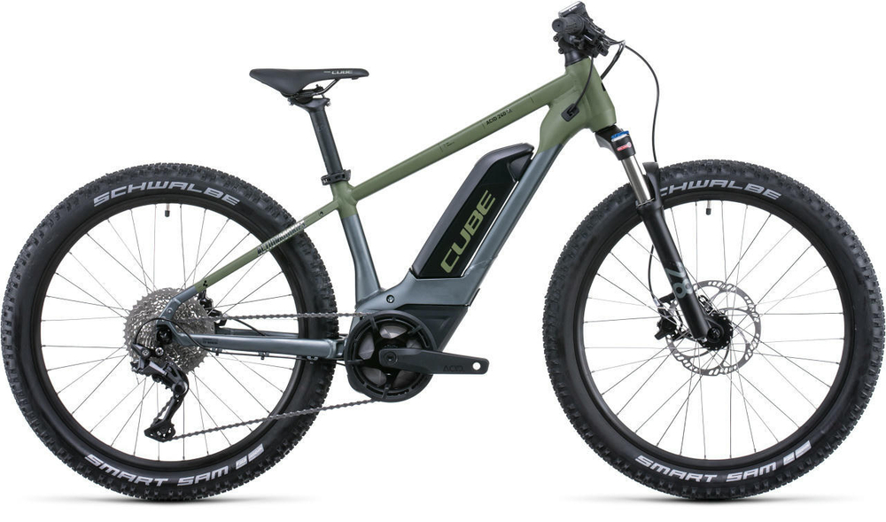 Электровелосипед Cube Acid 240 Hybrid Rookie SL (2022)