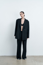 Брюки на средней посадке