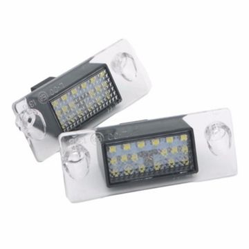 Плафон подсветки номера Audi A4 B5 A3(8L)