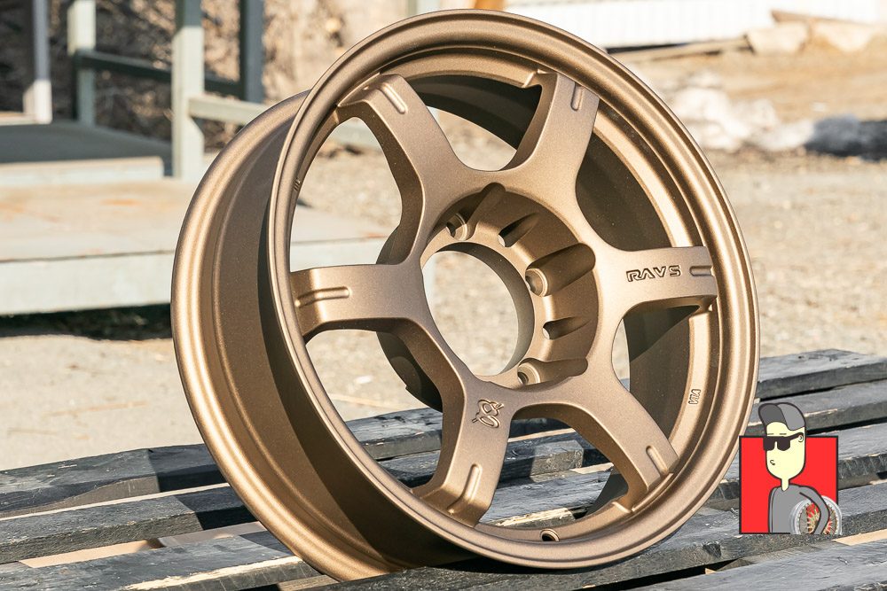 Комплект дисков Rays Gram Lights 57JX 16x5.5 et-20 5x139.7