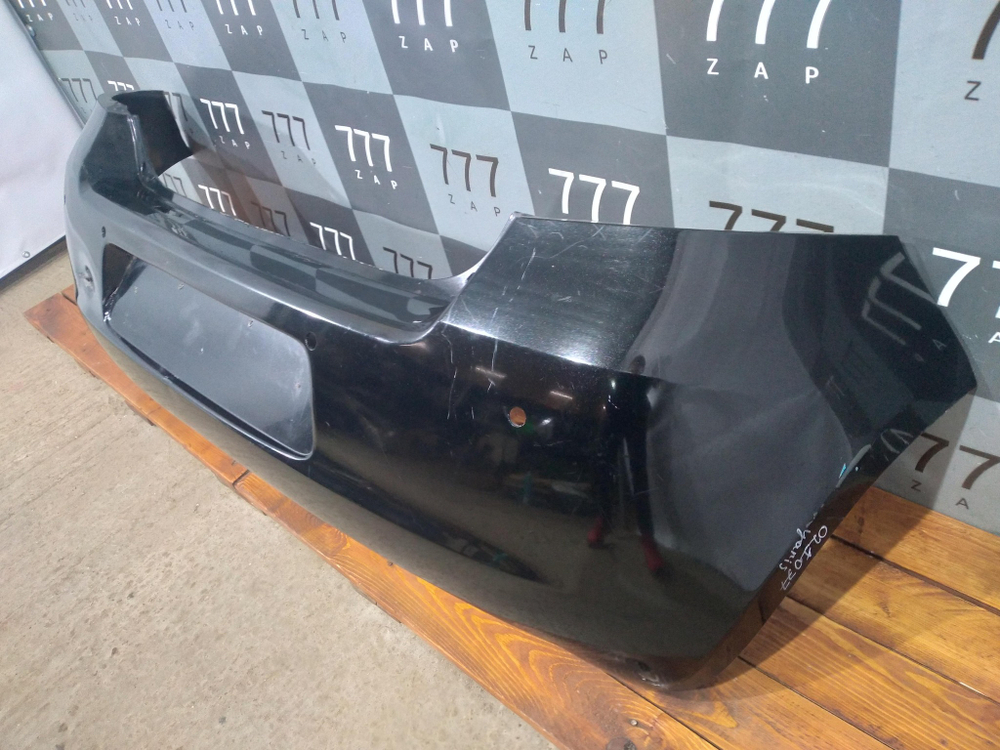Бампер задний Toyota Yaris (XP90) 05-12 Б/У Оригинал 521590D130