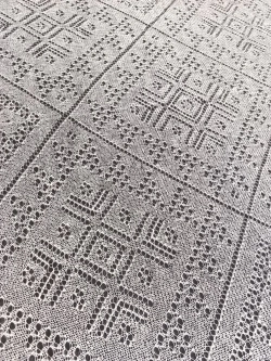 Оренбургский пуховый платок-паутинка А160-02 экрю