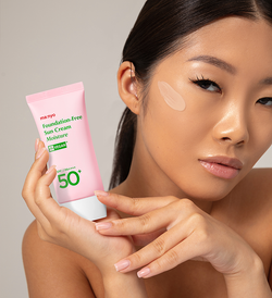 Manyo Foundation-Free Sun Cream Moisture увлажняющий солнцезащитный крем с тонирующим эффектом