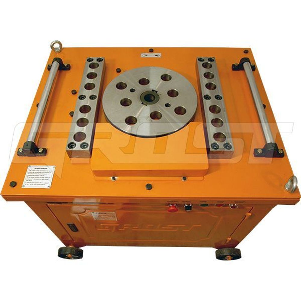 Станок для гибки арматуры GROST RB-50SA - 4 кВт / до 52 мм