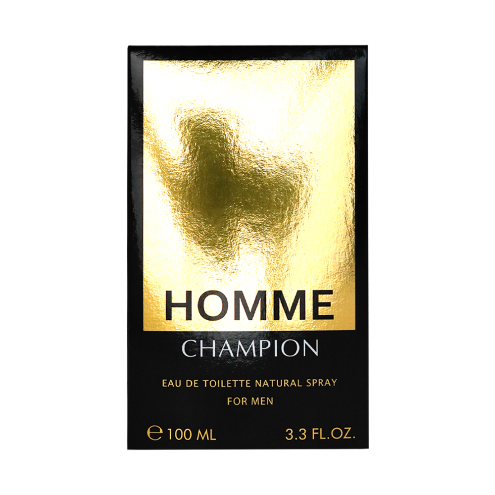 Вода туалетная Homme Champion (Хомме Чемпион) - 100ml for men