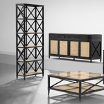 Стеллаж Cabinet Bahamas арт.111891