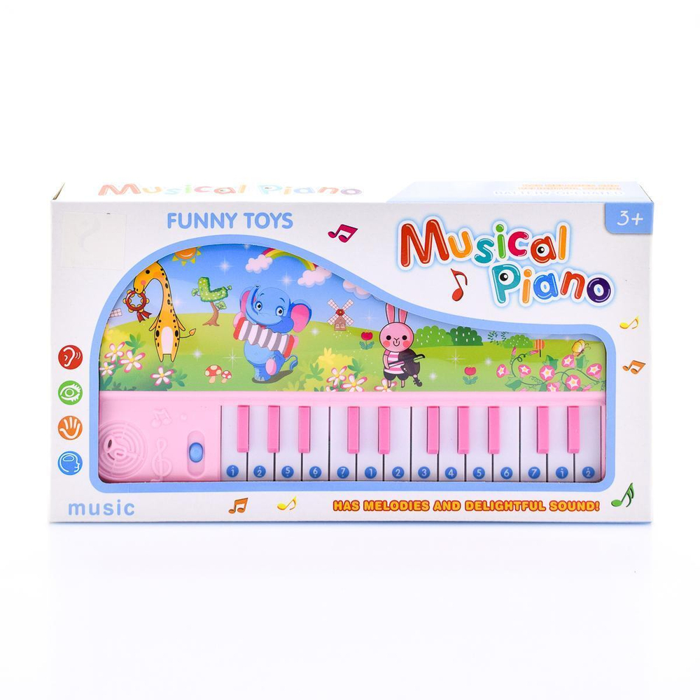 Пианино 32см, коробка D0027