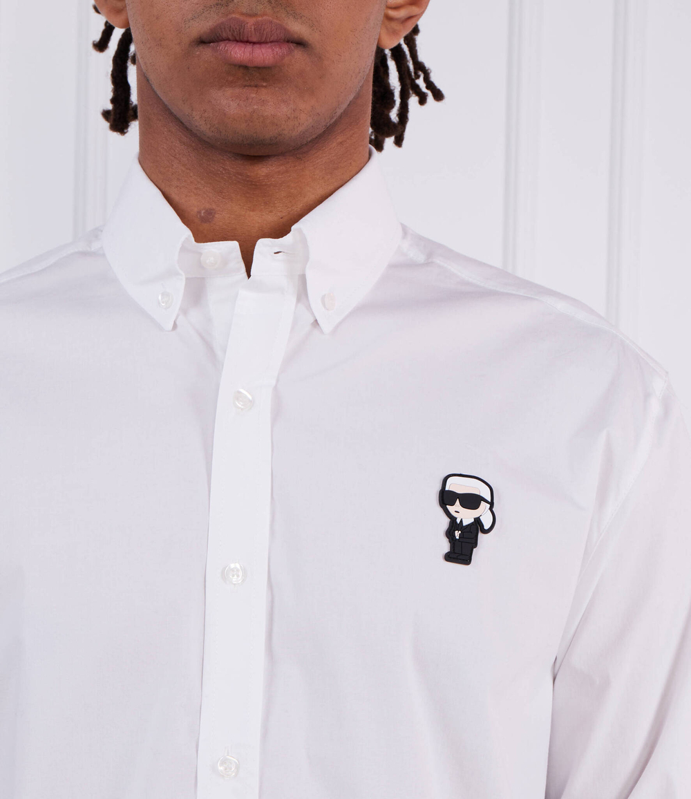 Рубашка Karl Lagerfeld - белый(605911 532600)