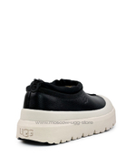 MENS TASMAN WEATHER HYBRID LEATHER -black