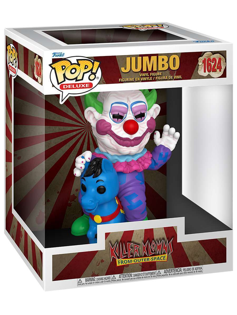 Фигурка Funko POP! Deluxe Killer Klown from Outer Space Jumbo (1624) 80800