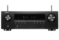 AV ресивер Denon AVR-S760H, Black