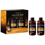 Подарочный набор Compliment His Story Tobacco (шампунь 320мл+гель для душа 320мл)