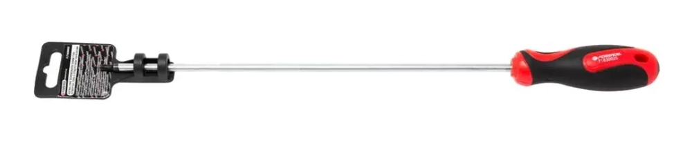Отвертка TORX с отверстием Т15Hх300мм, на пластиковом держателе Forsage F-71630015  F-71630015
