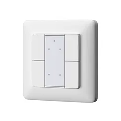 Кнопочная настенная панель 4-х клавишная DALI Lighting control 721040