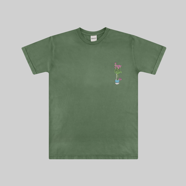 Футболка мужская Ripndip Flower Vase артикул:RND9941 - купить в магазине Дайс