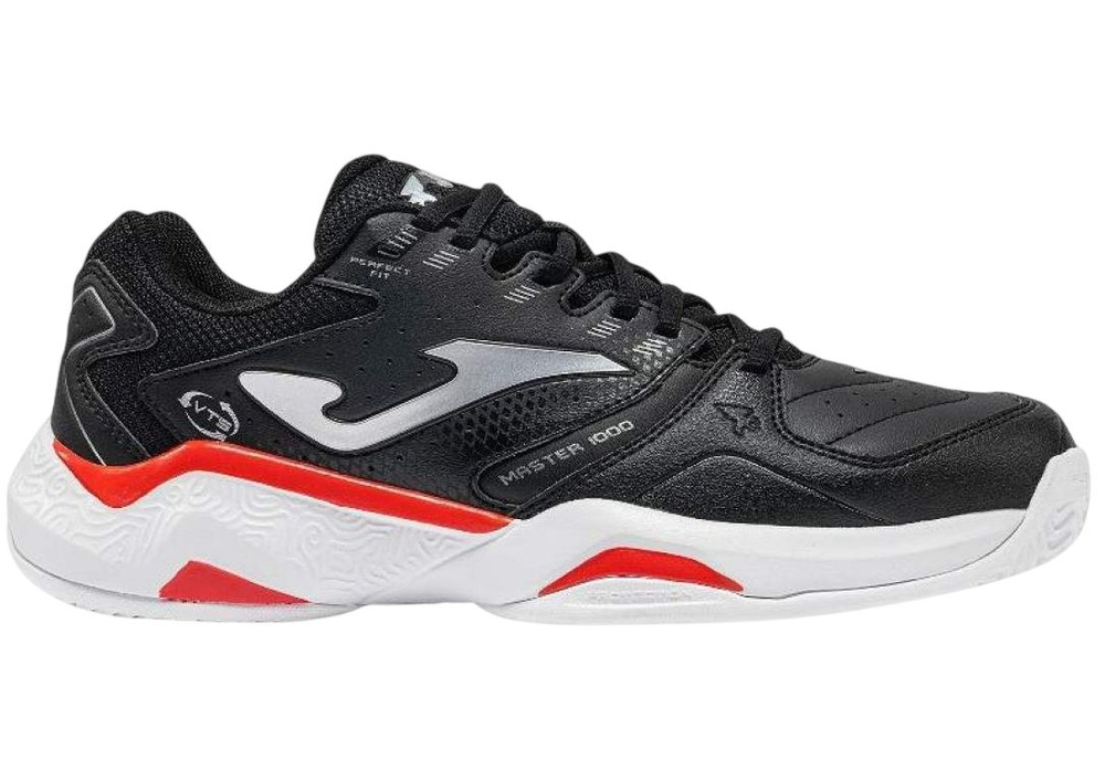 Мужские теннисные кроссовки Joma Master 1000 Men 2601 Clay - black
