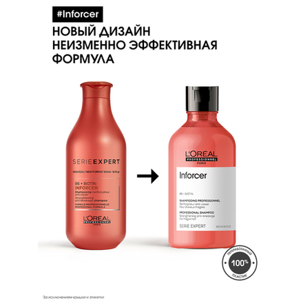 L'oreal Professionnel Inforcer Shampoo для ослабленных волос 300 мл