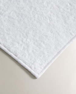 Zara Home - Набор очень мягких полотенец для рук (набор из 2 шт.), белый, 30х30 см