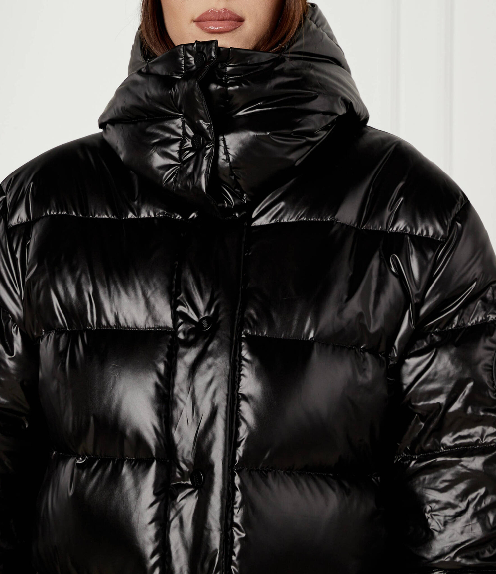 Пуховое пальто ICELAND MMC - черный(ICELAND)