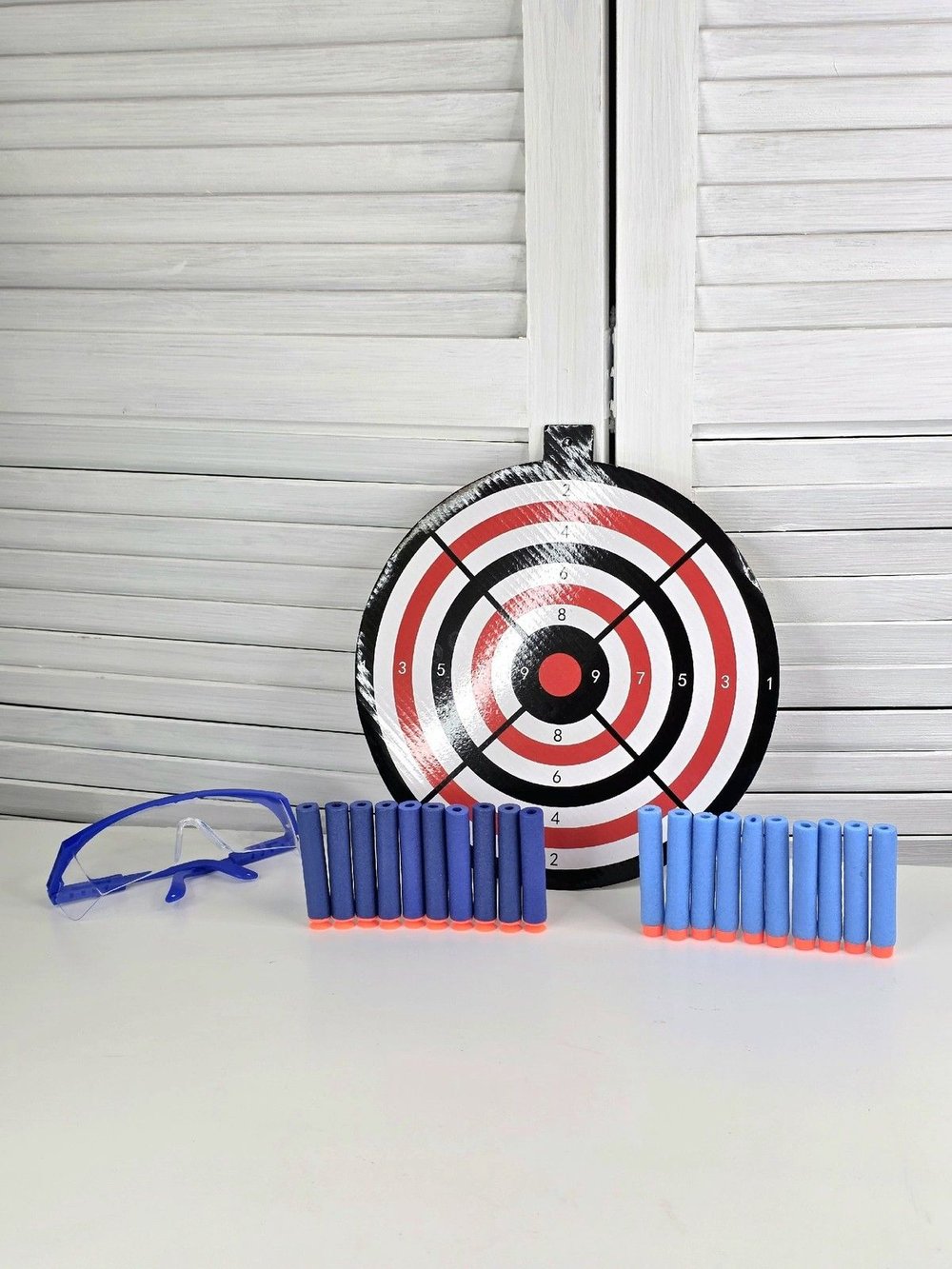 Игрушка Автомат M416, свет-звук-мягкие пули в коробке (201078196)