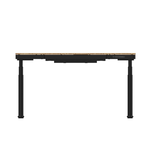 Стол для компьютера с электроприводом, QI-зарядкой и USB-портами FoxGear LIFTISCH FG-ED-55B