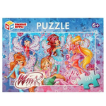 Пазл 104эл. "Winx" 4650250508991 (Умные игры)