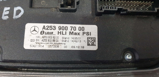 Блок фары LED Mercedes GLC (X253)  Б/У Оригинал A2539007000