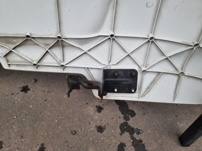 Спойлер кабины Scania R-Series (2016-н.в.)