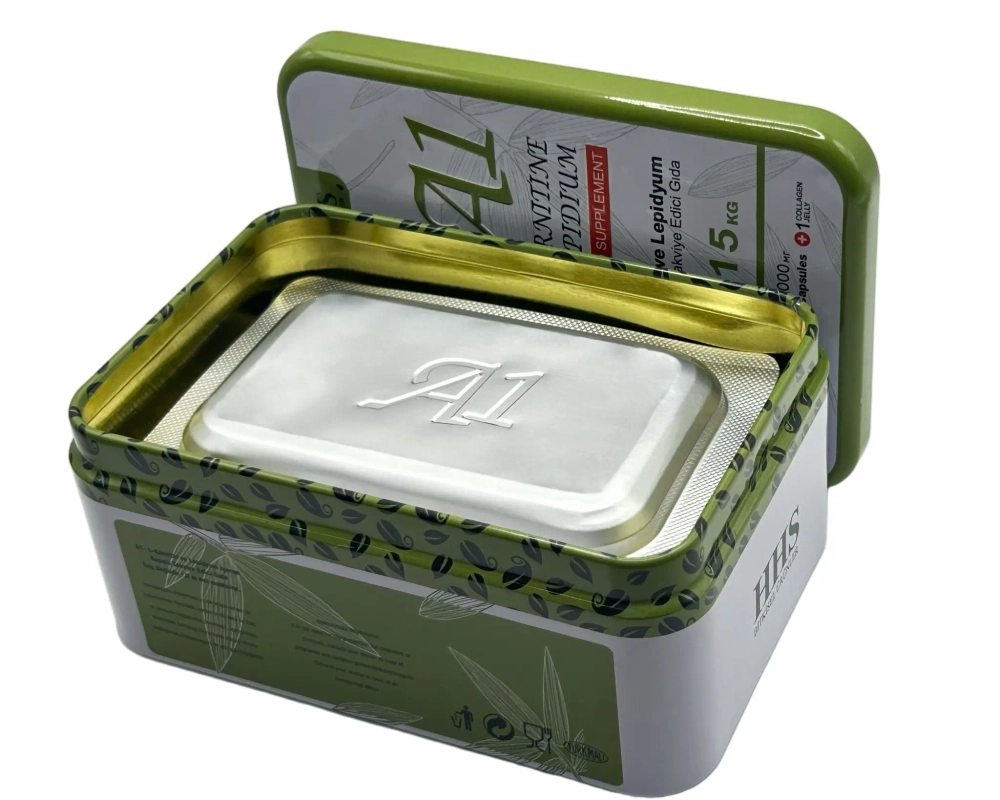A1 L-CARNITINE LEPIDIUM капсулы турецкие блистер