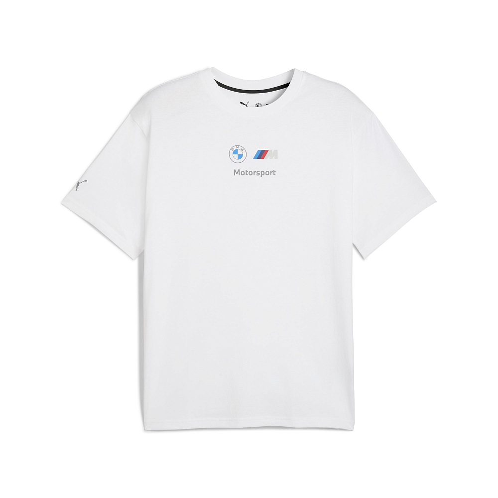 Мужская футболка PUMA BMW MMS ESS+ Logo Tee II
