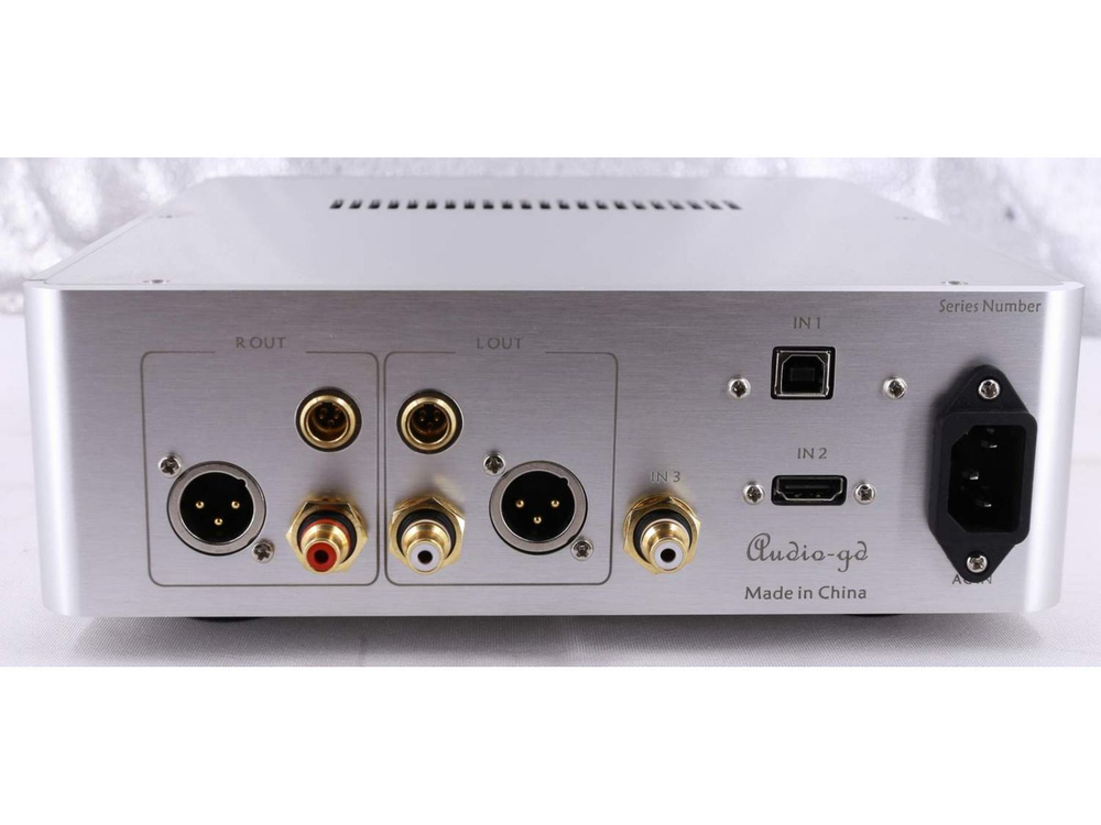 ЦАП Audio-GD R-1 NOS Silver