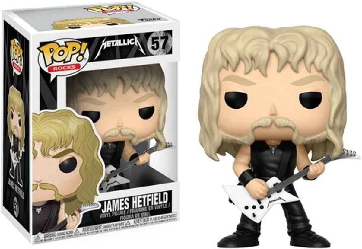 Funko POP! Metallica: Lady Justice (89) – купить по выгодной цене