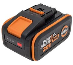 Аккумулятор WORX WA3644, 20В 4,0 Ач