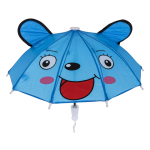 Зонт детский, фиолетовый, 18см, 6-5