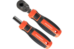 Набор инструментов PATRIOT SPS-38 трещотка с торцевыми головками, отвертка-битодержатель с битами 350003305