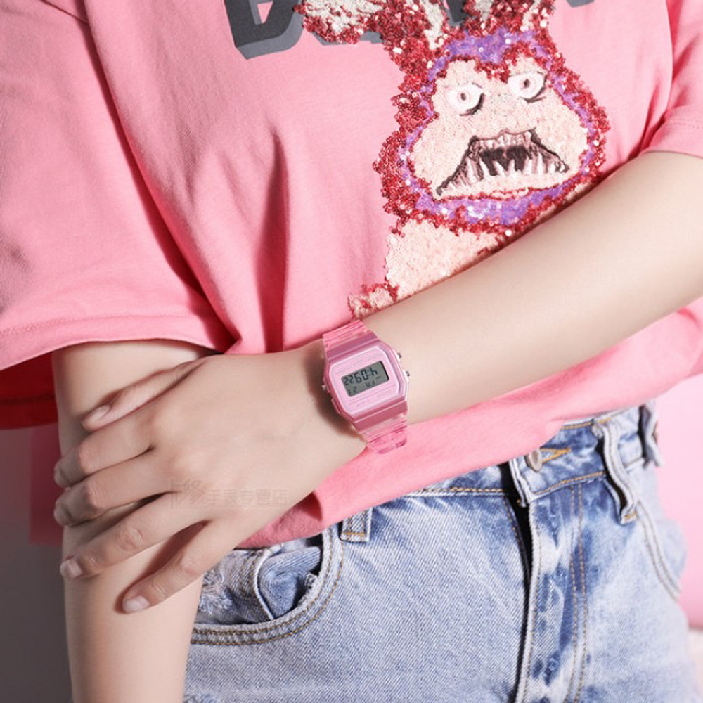Часы Casio F-91WS-4A