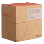 Набор из двух салатников белого цвета из коллекции kitchen spirit, 750 мл