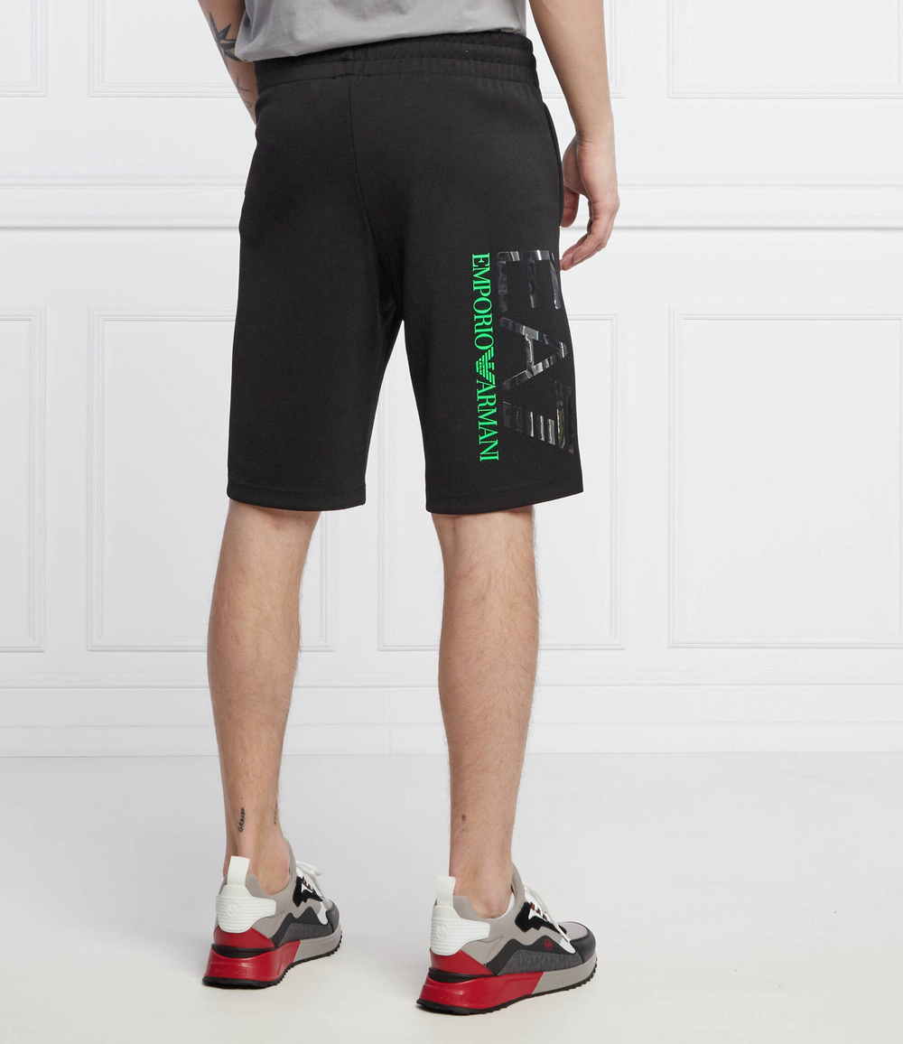 шорты EA7 - черный(3LPS90 PJEJZ)