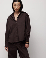 Рубашка Joan shirt in Brown