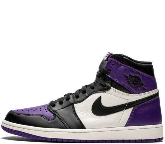 Кроссовки Nike Air Jordan 1 High "Court Purple"