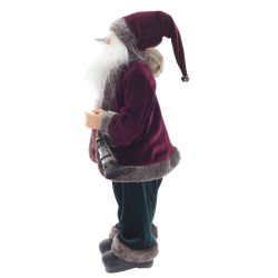 GAEM Дед Мороз, L27 W20 H60 см